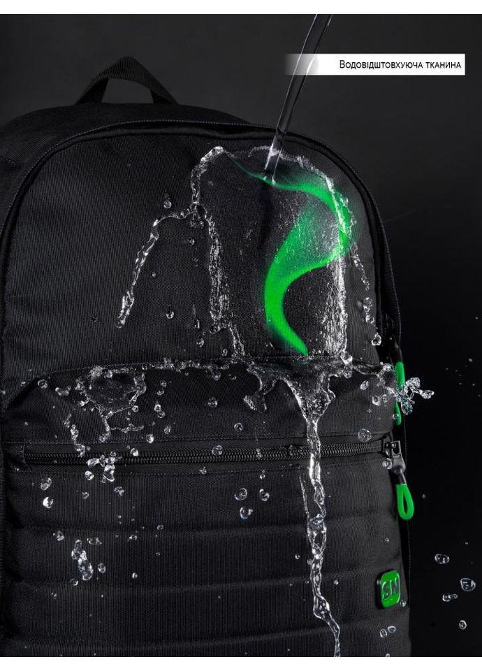 Шкільний рюкзак Водонепронекний З анатомічною спинкою Чоловічий 30х16х42 см 20 л (05320839) SkyName (361305865)