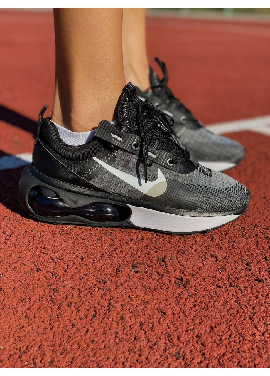 Білі Осінні кросівки чоловічі nike air max 2021 gs найк аір макс No Brand