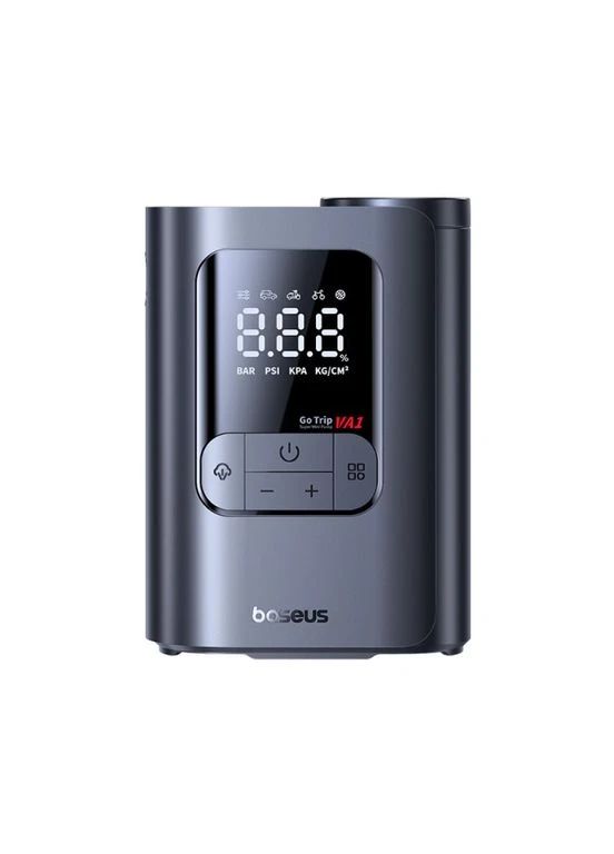 Автомобільний компресор GoTrip VA1 Super Mini Wireless Inflator 19-Cylinder Baseus (380642372)
