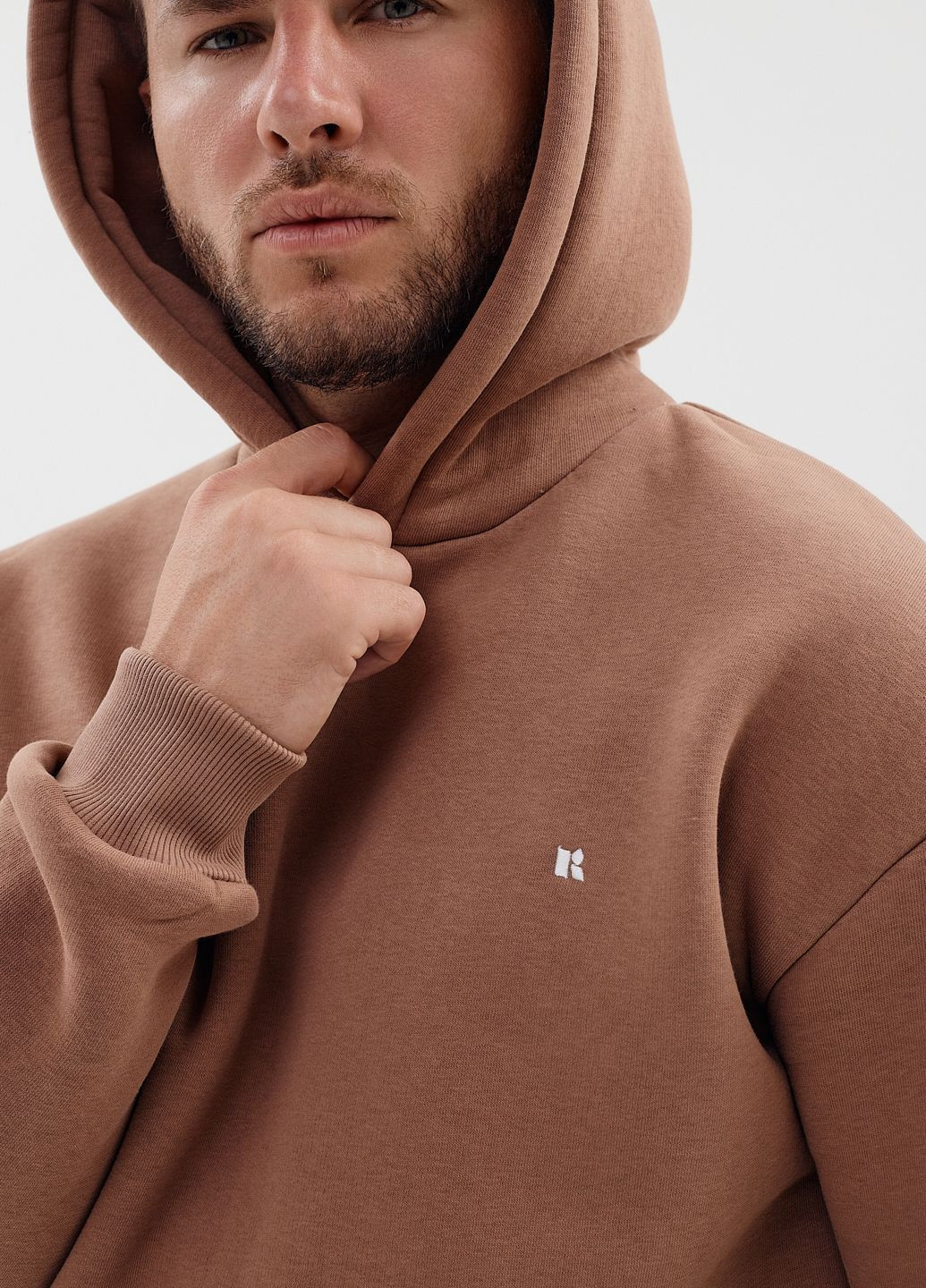 Чоловічий спортивний костюм флісовий з капюшоном Kindamor Frosted (362304976)