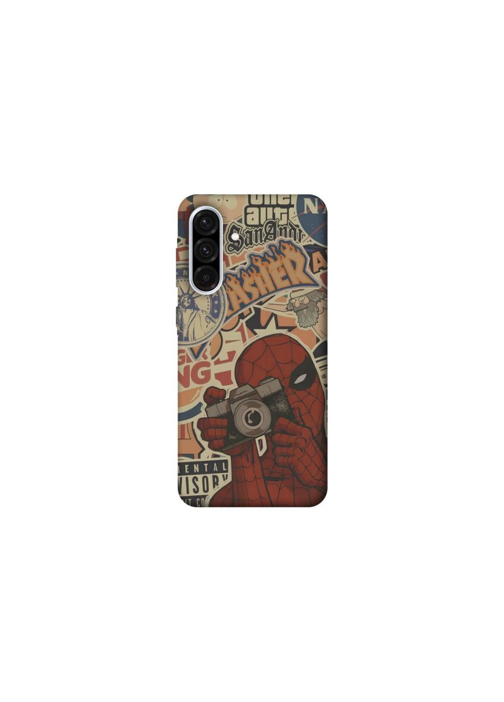 Чехол на Samsung Galaxy A36 5G Retro collage ver.3 Frontalka (354202187)