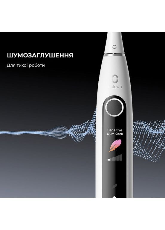 Електрична зубна щітка X Pro 20 Set Electric Toothbrush Green Oclean (360415368)