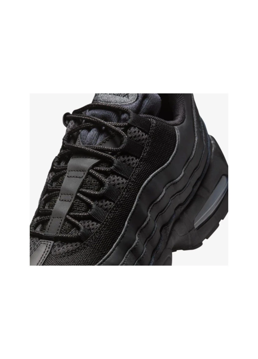 Цветные мужские кроссовки air max 95 big bubble hm8755-001 Nike