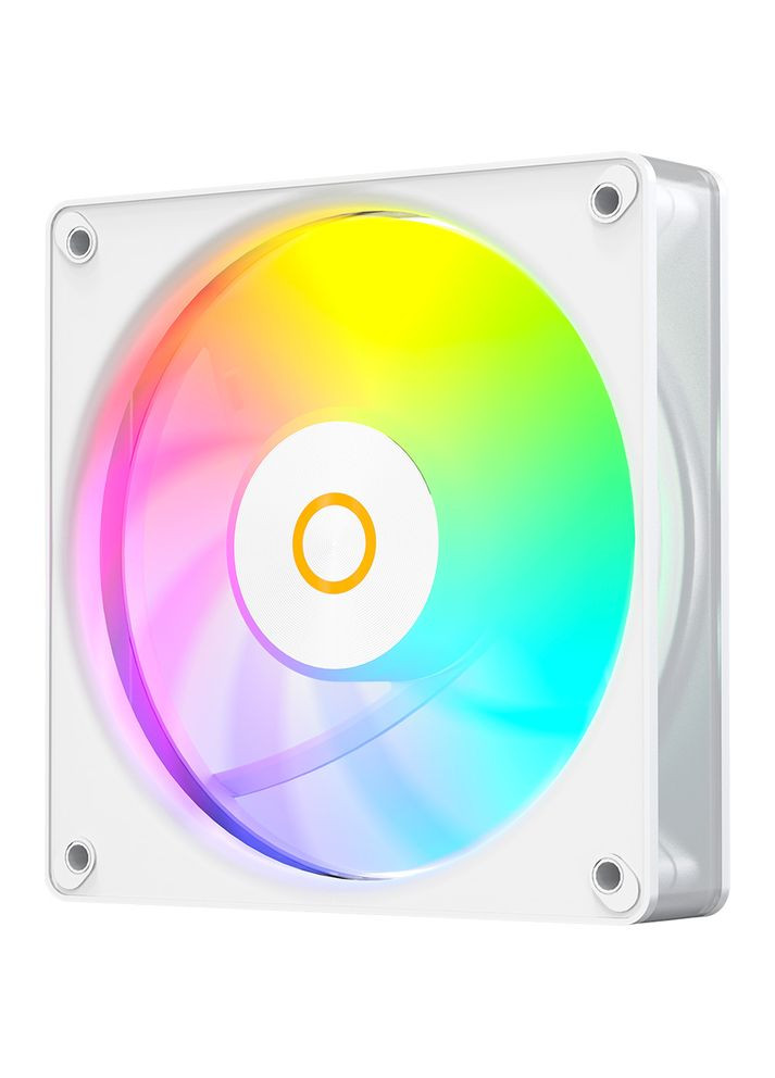 Набір корпусних кулерів GAMMA F12 ELITE WH ARGB REVERSE BLADE 3 IN 1 White (GAMMA-F12-WH3AM01E-GL) Ocypus (370849104)