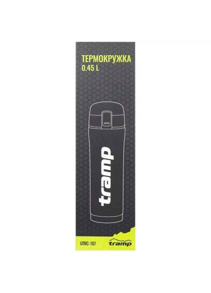 Термос 0,45 л black UTRC-107-mat-black Tramp (366467724)