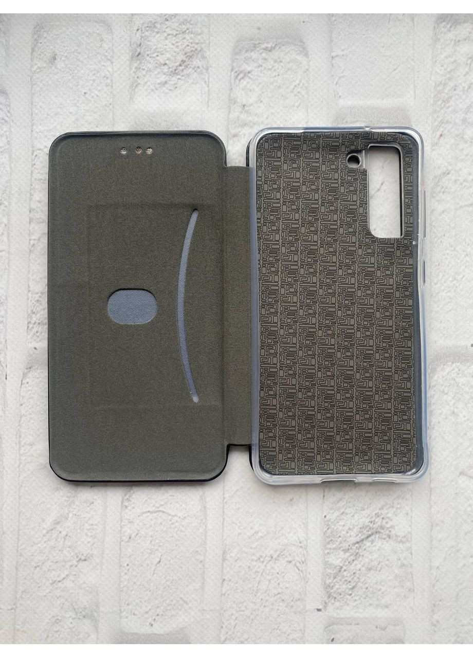 Чехол-книжка с рисунком на Samsung Galaxy S21 FE Котенок акула (принт 378) CASE CONTROL (360692530)