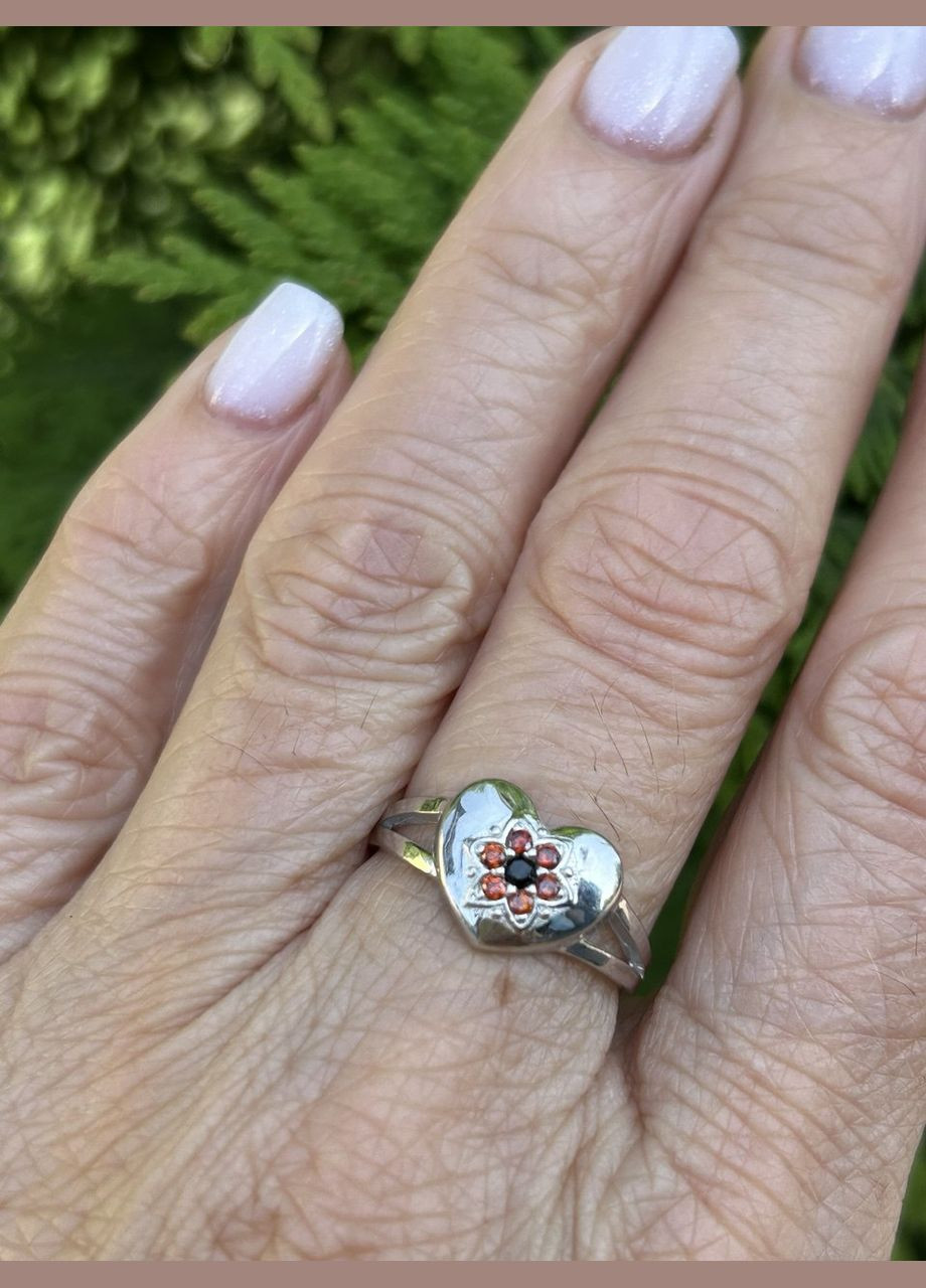 Срібна каблучка з фіанітом А300кр, розмір No Brand (358501391)