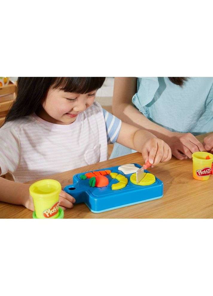 Ігровий набір PlayDoh Little Chefs Starter Set кухонний набір Hasbro (282964525)