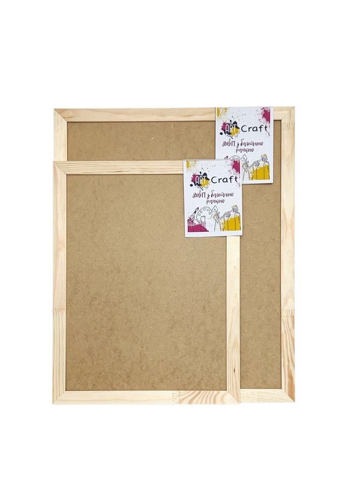 ДВП шліфоване з багетною рамкою 17034 Art Craft (301268585)