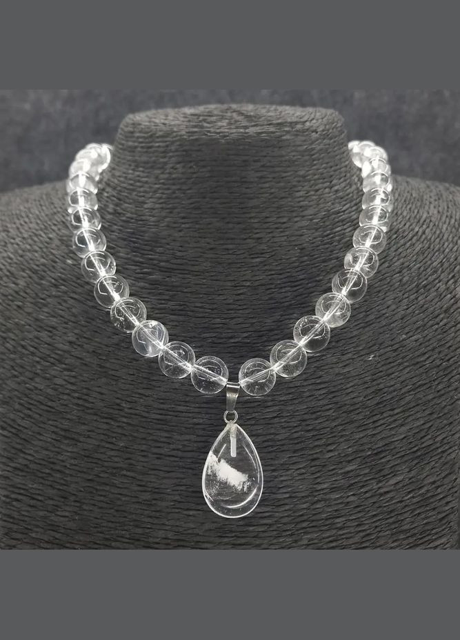 Горний Хрусталь d-10м підвіска Капля L-43-48см подовжуючу ланцюга No Brand Чокер (304773652)
