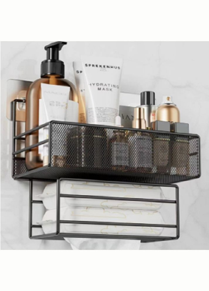 Полка с держателем настенная S 26*13.5*26см Home (306682447)