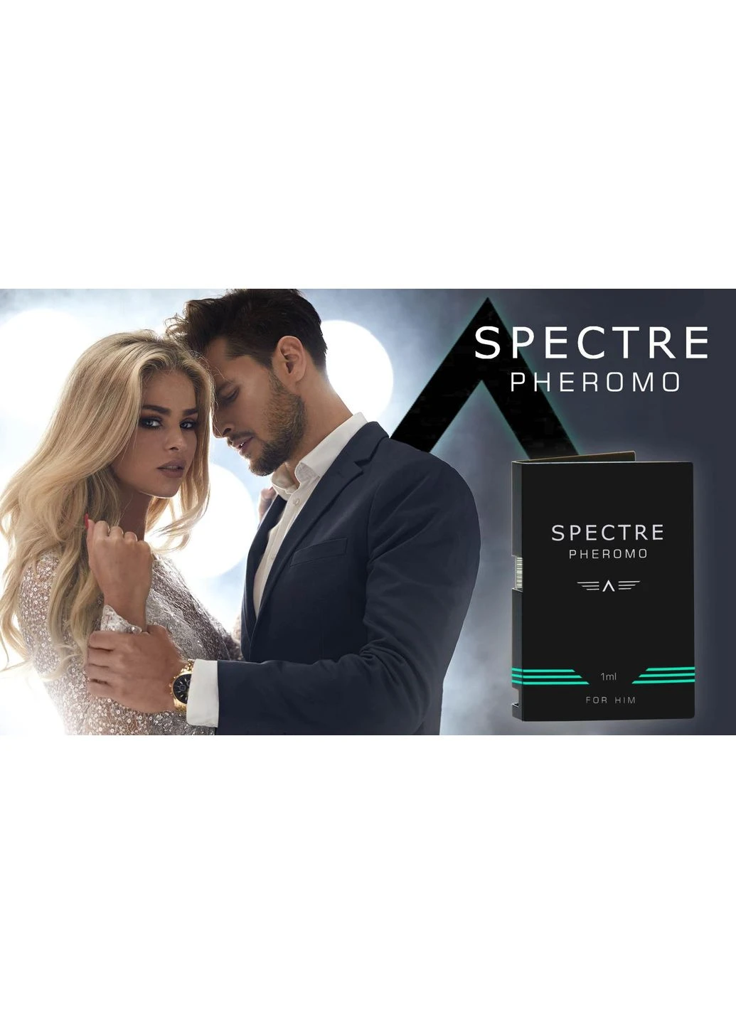 Чоловічі парфуми з феромонами Spectre Pheromo, 1 мл Aurora (374379175)