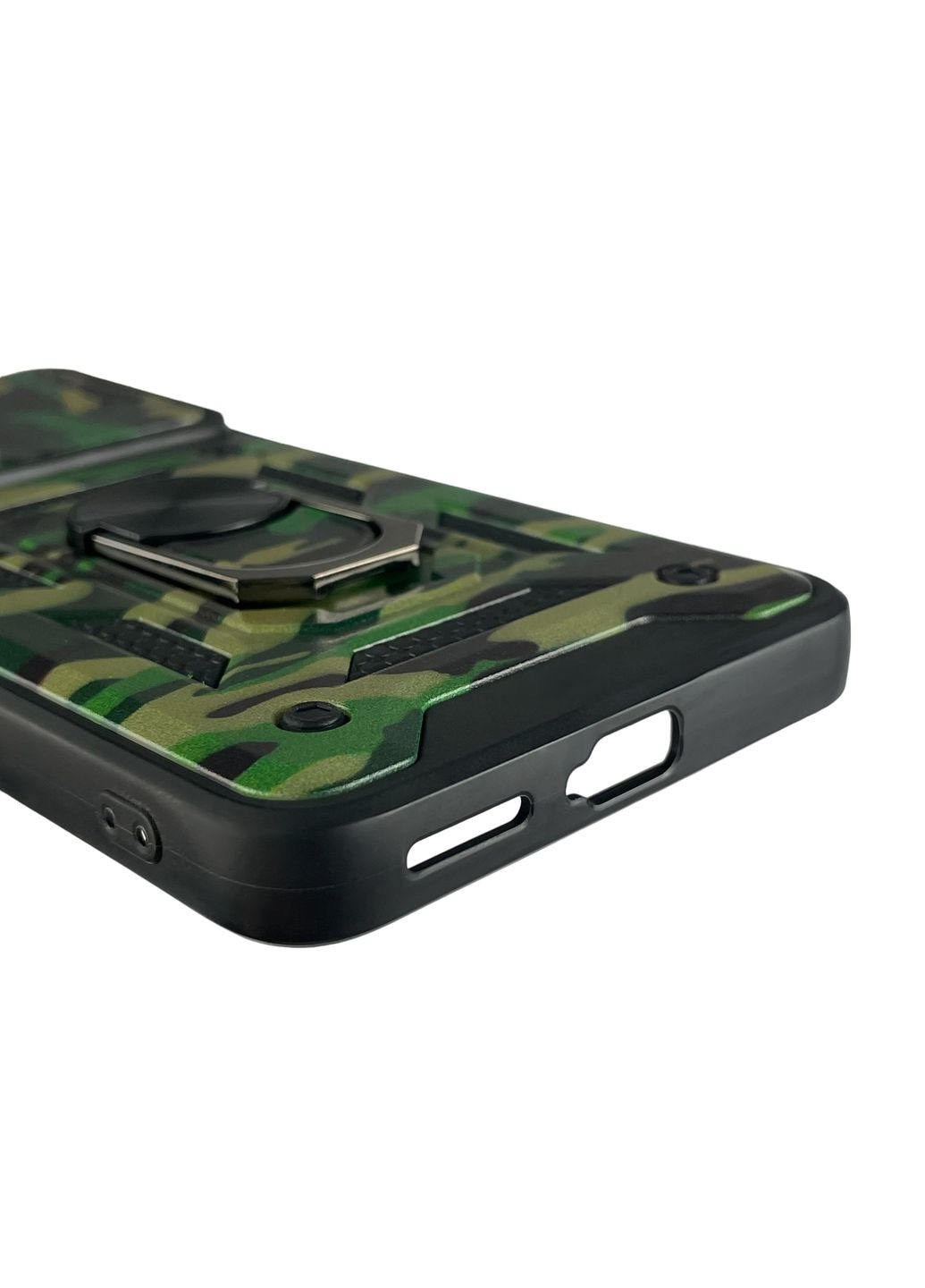 Чохол для POCO X4 Pro 5G броньований камуфляжний військовий на сяомі поко х4 про 5г зелений Xiaomi (366387790)