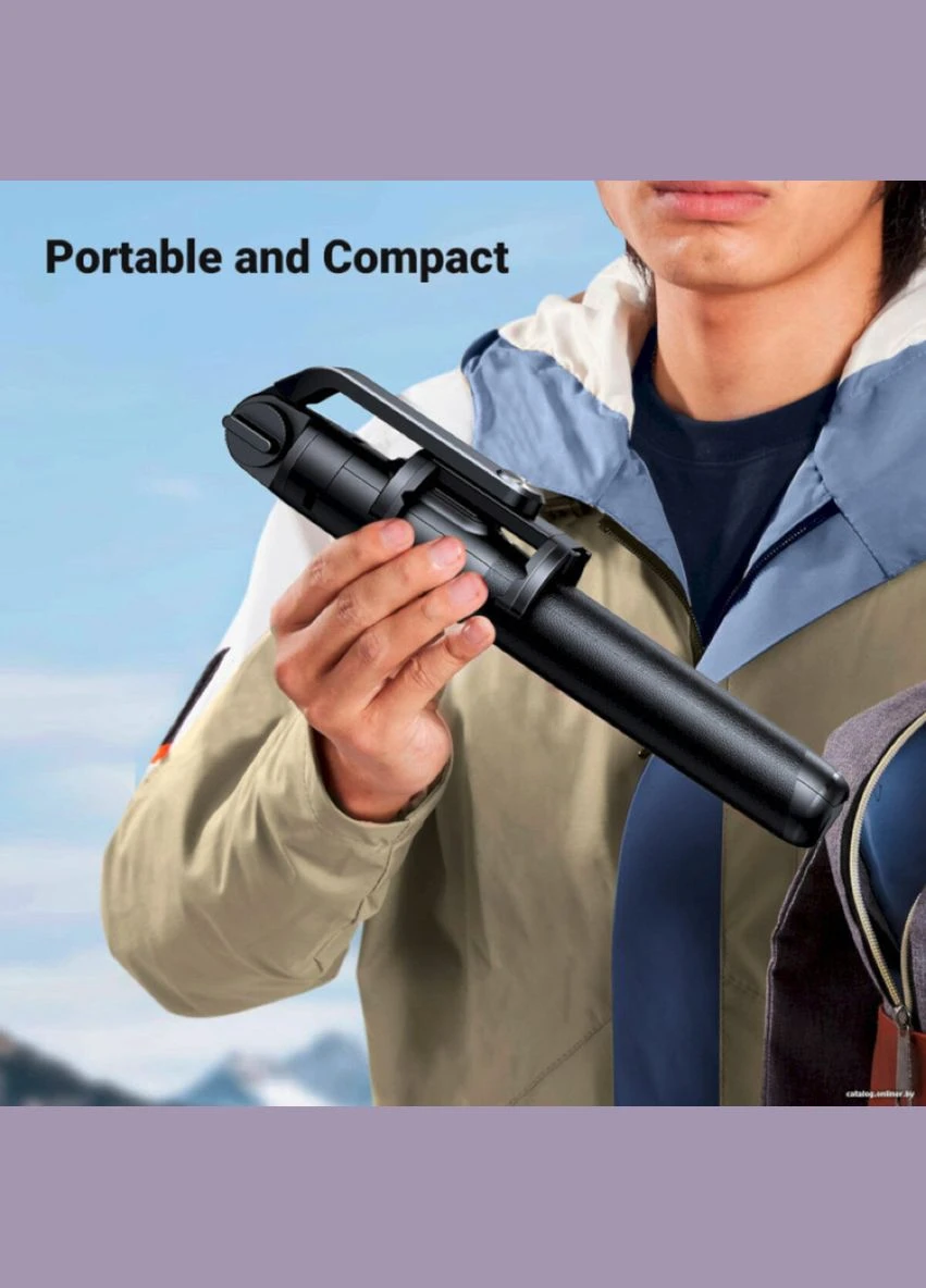 Селфитрипод LP586 Selfie Stick Tripod with Bluetooth Remote(UGR-15062) (UGR-15062) Ugreen (300679617)