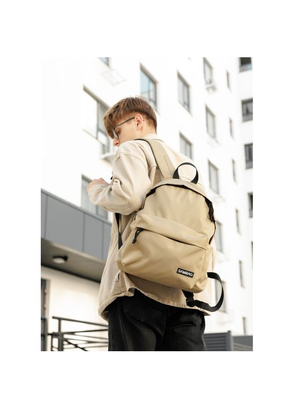 Чоловічий рюкзак Active тканевий койот Sambag (329996501)