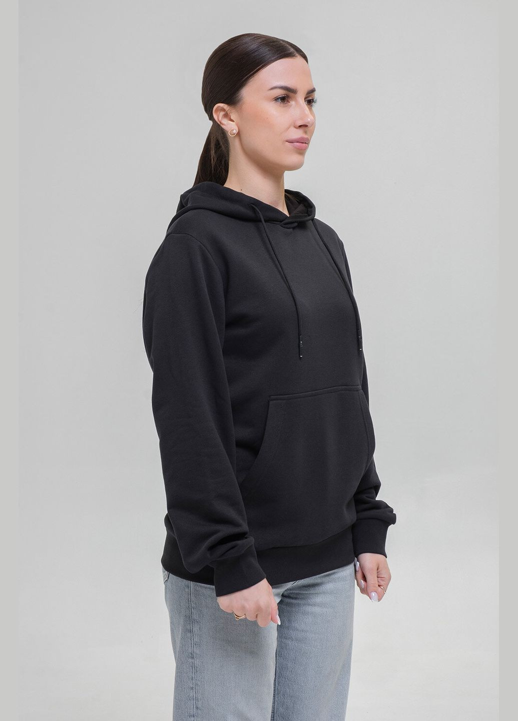 Худи PAUL черное Garne (327223146)