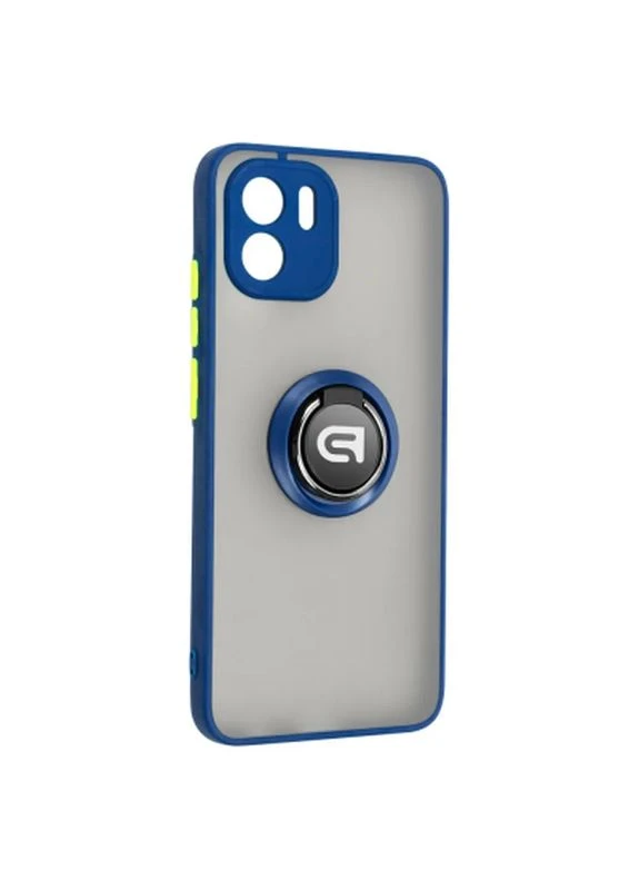 Чохол до мобільного телефона Frosted Matte Ring Xiaomi Redmi A2 Navy Blue (ARM68376) ArmorStandart (398986932)