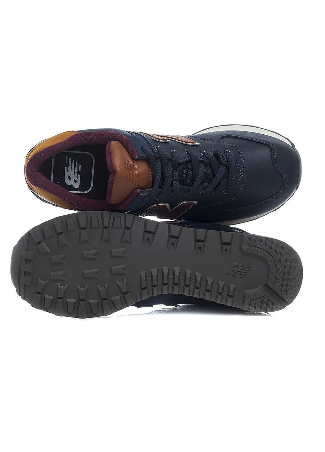 Синие кроссовки мужские blue ml574omc New Balance