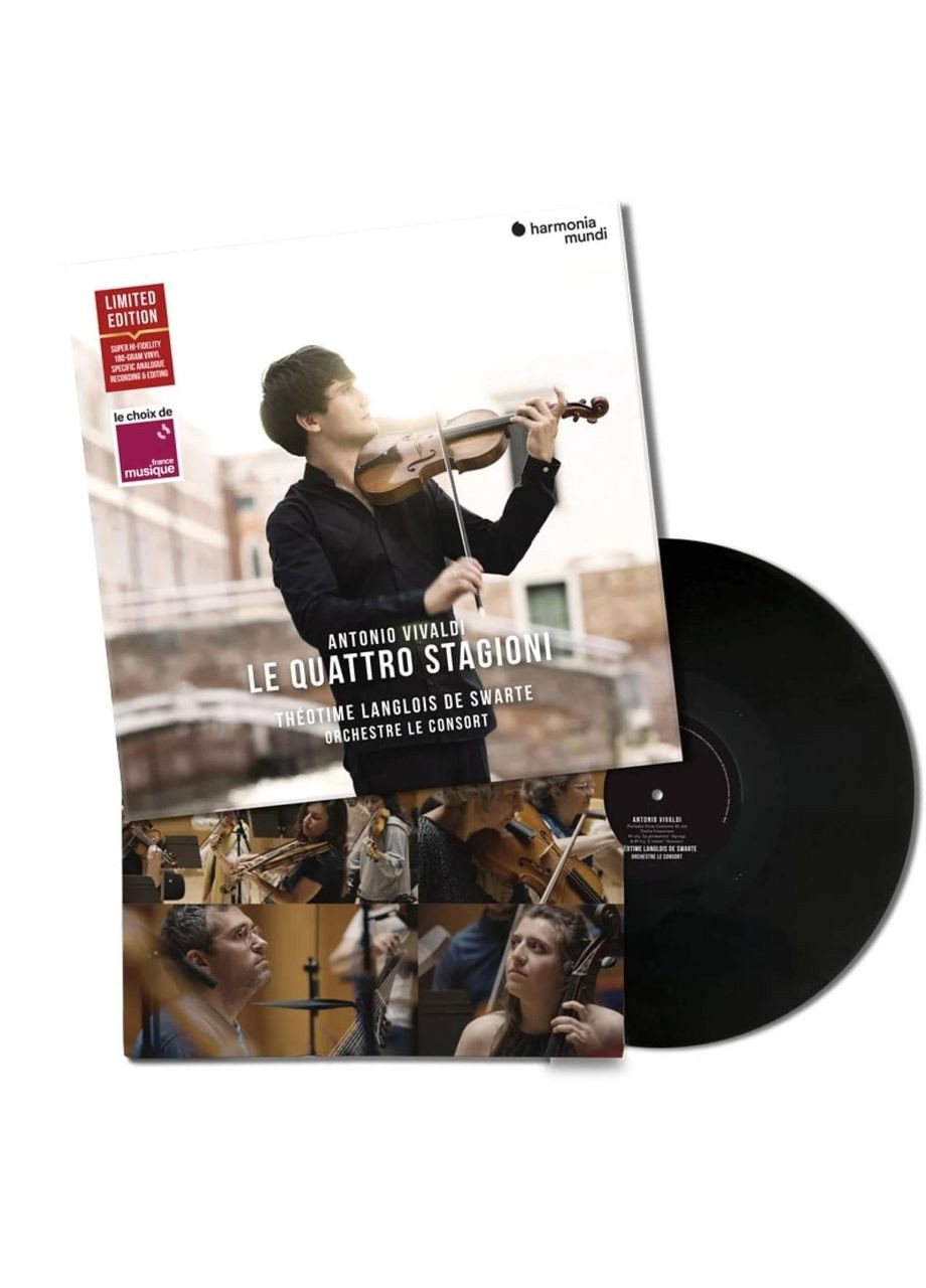 Виниловая пластинка Theotime Langlois de Swarte - Vivaldi The Four Seasons Presto (365721039)