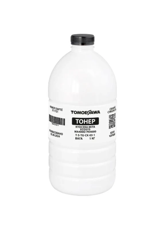 Тонер Kyocera Mita Ecosys MA4000/PA4000, 1 кг (TSM-CK-03-1) Tomoegawa (399648094)