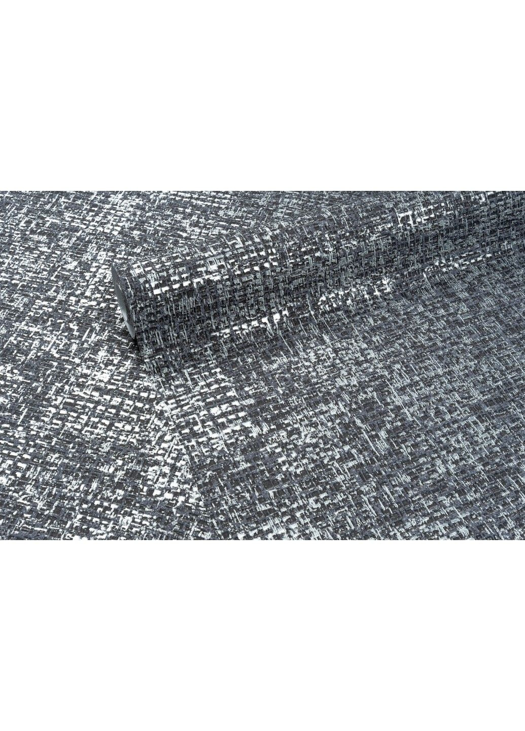 Флізелінові шпалери вініл гарячого тиснення LS Vinil Остін ТФШ 6-1437 чорний (1,06х10,05м) Vinil Wallpaper Factory (316476674)