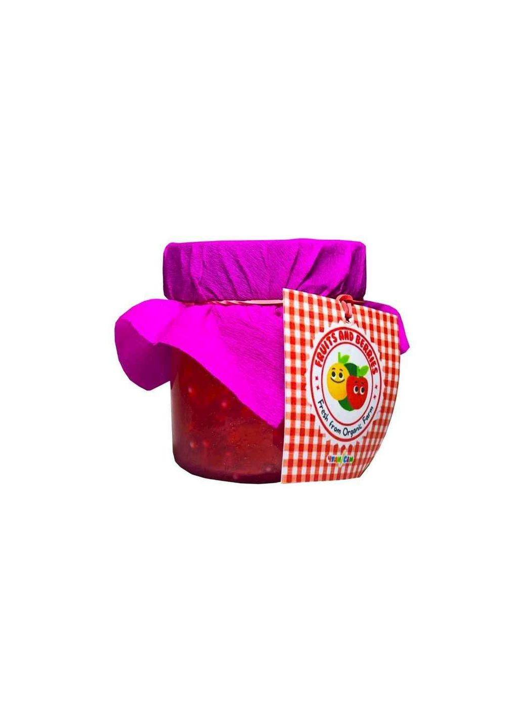 Слайм хрустальный "Фрукты и Ягоды" 125гр ЧудиСам (364684028)