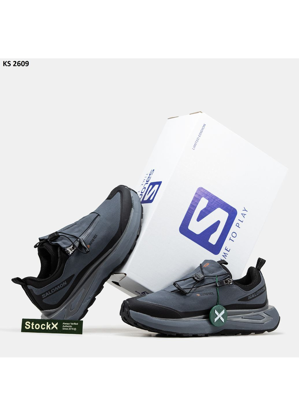 Сірі Осінні кросівки чоловічі salomon odyssey gray саломон одісей No Brand