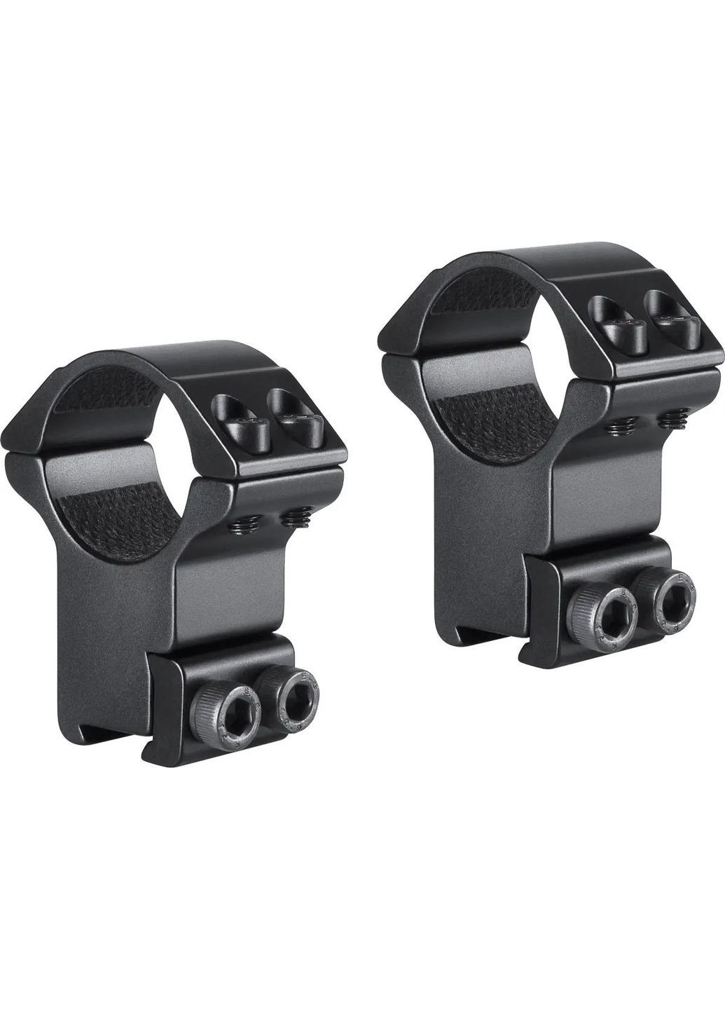 Кільця Match Mount. d 25.4 мм High. "Ластівчин хвіст" Hawke (316444579)