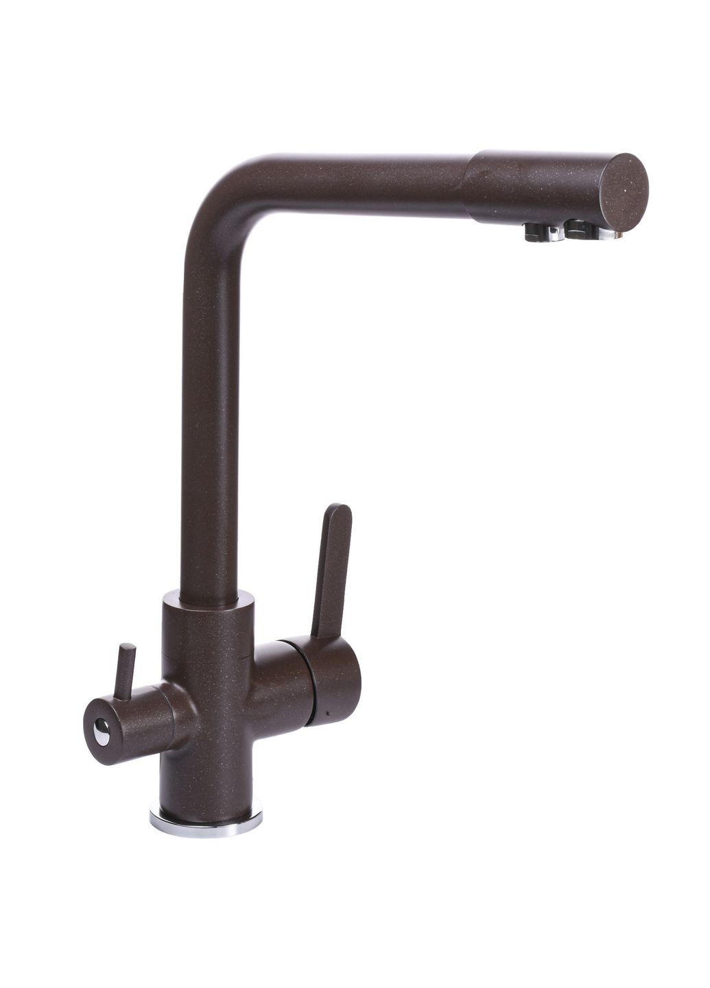 Змішувач для кухні під осмос LAZER GLLR-0444-6-MARONE Globus Lux (335040459)