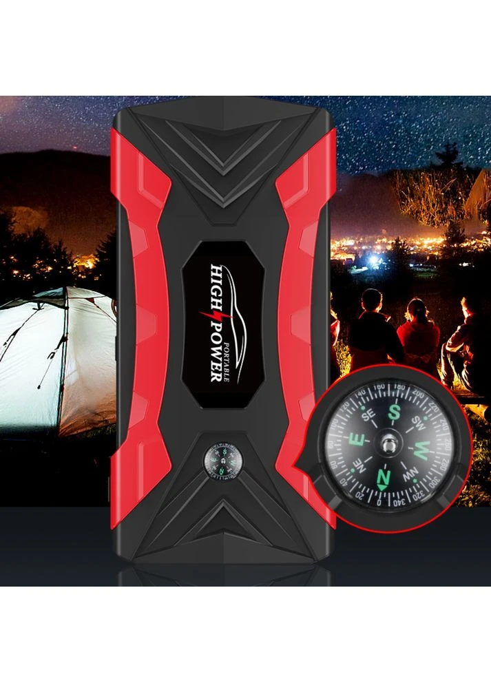 Пускозарядний пристрій 25000mAh, 4xUSB, jump starter / Автомобільний пусковий пристрій CAR (361259473)
