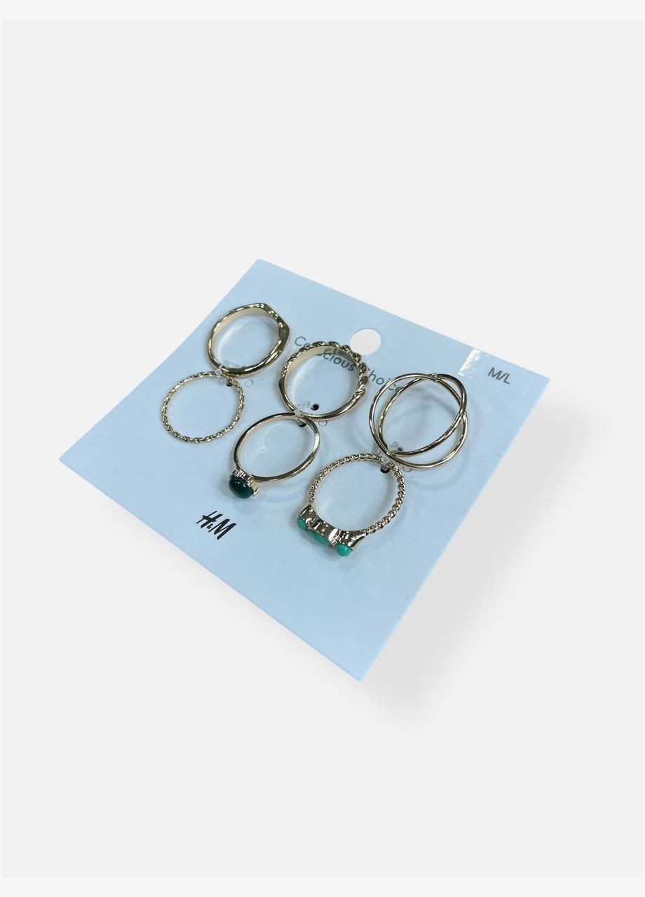 Каблучка 6 шт H&M (325861906)