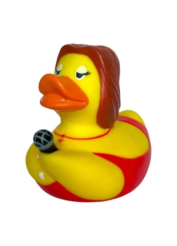 Іграшка для ванної Качка Співачка (1331) Funny Ducks (398808521)