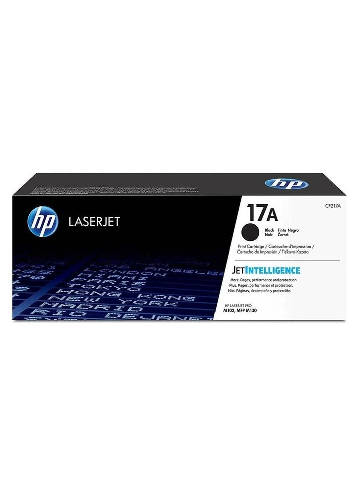 Тонер картридж HP 17A LJ Pro M130 (1600 сторінок) CF217A Hewlett Packard (378601338)