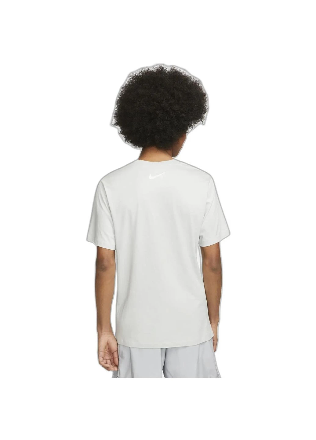 Біла футболка nsw tee big swoosh 2 white dz2883-034 Nike