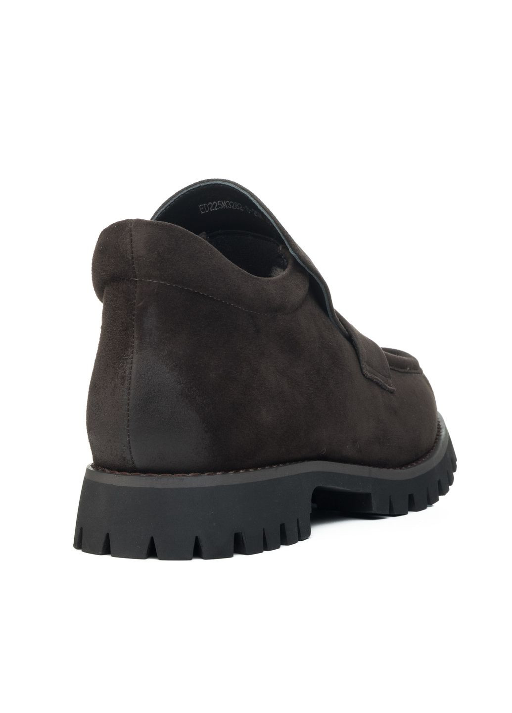 Зимние ботинки темнокоричневый (2079ц) SP Lion из натуральной замши