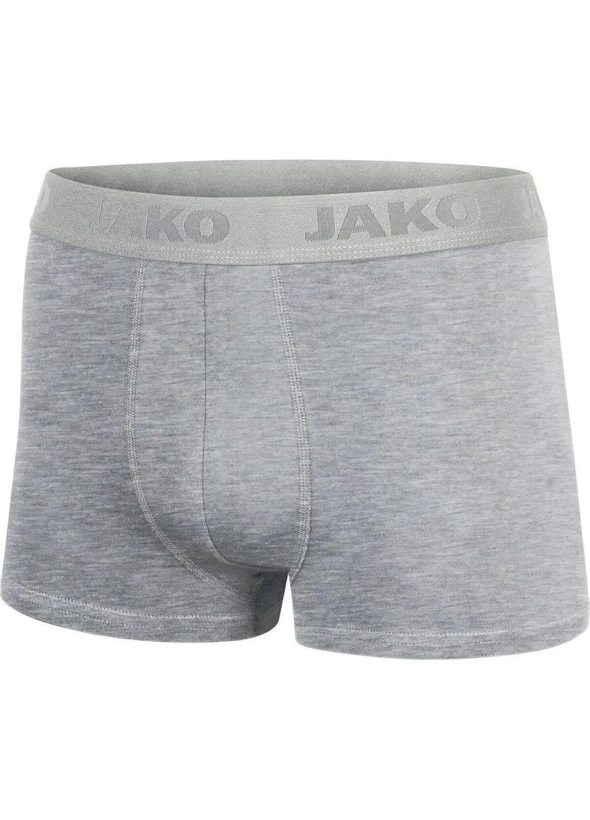 Трусы (боксерки) 2 PACK серые 6205-40 Jako PREMIUM (400772695)