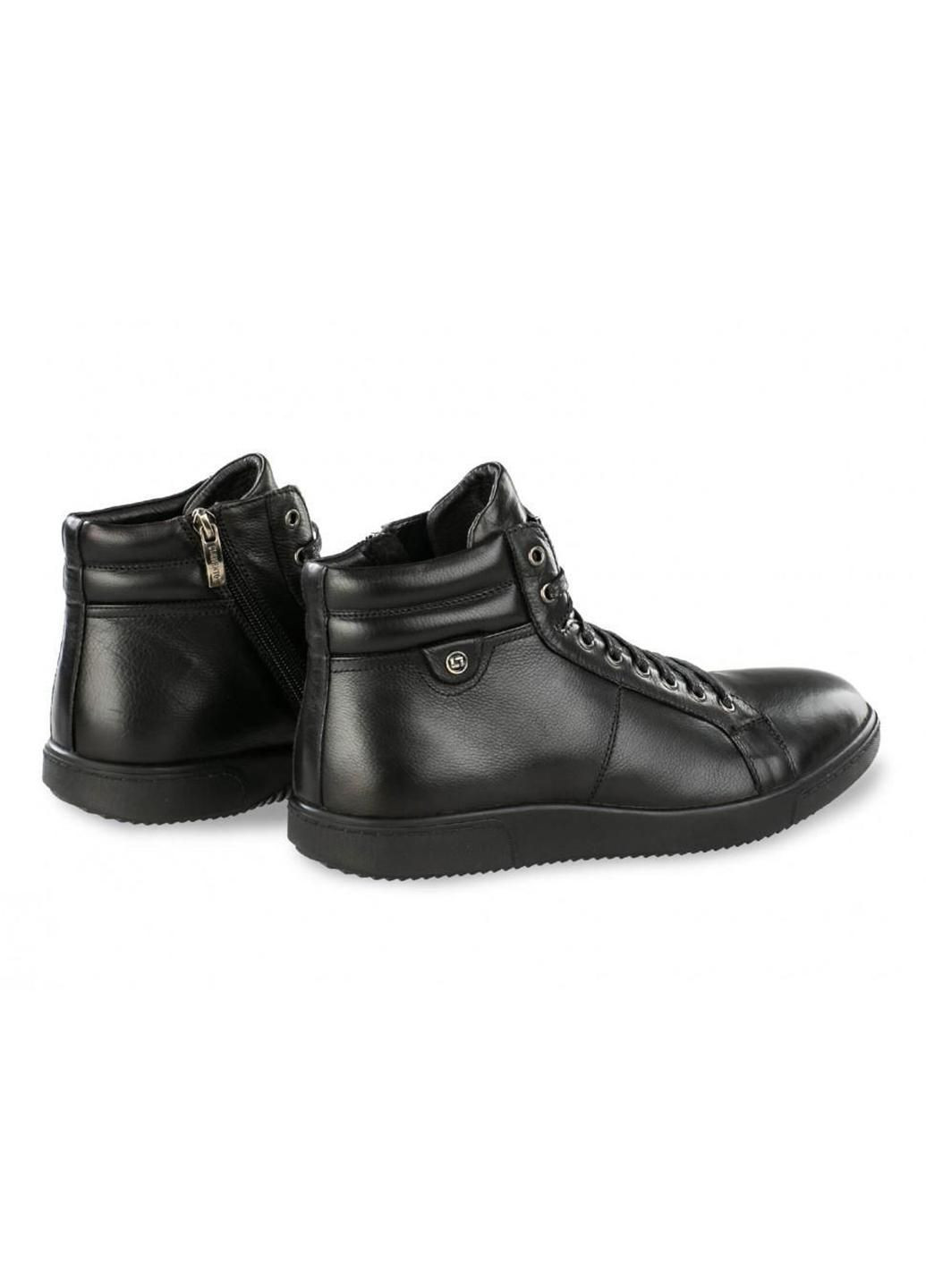 Черные зимние ботинки 7184310 40 цвет черный Clemento