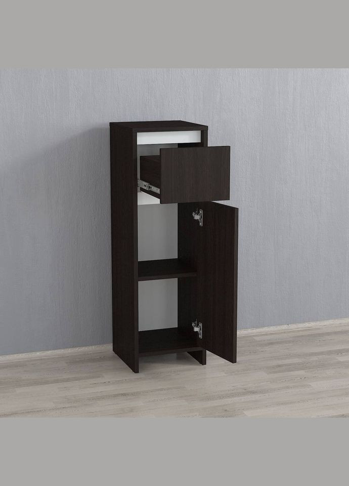 Пенал міні-шафа з шухлядою у ванну G00117 VAYS (372655706)