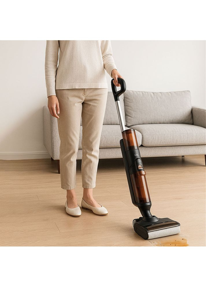 Акумуляторний мийний пилосос, 175 Вт, SK-13038 / Бездротовий пилосос/вертикальний пилосос для дому Sokany (367058190)