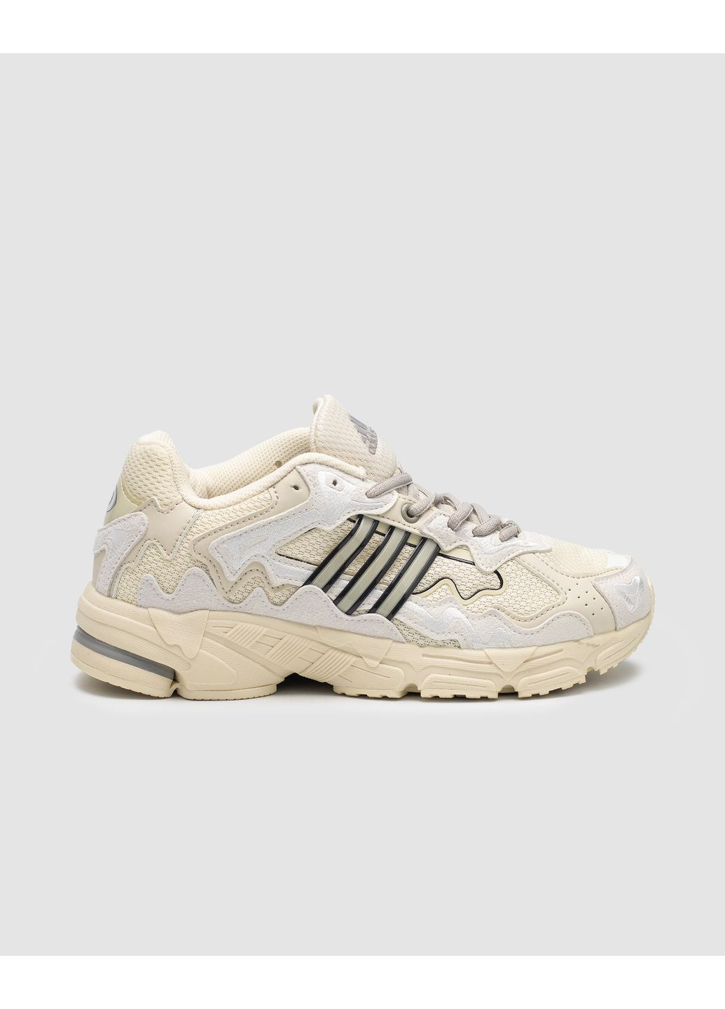 КРОСІВКИ ЖІНОЧІ ADIDAS RESPONSE X BAD BUNNY CREAM / WHITE АДІДАС РЕСПОНС No Brand білі демісезони (367169542)