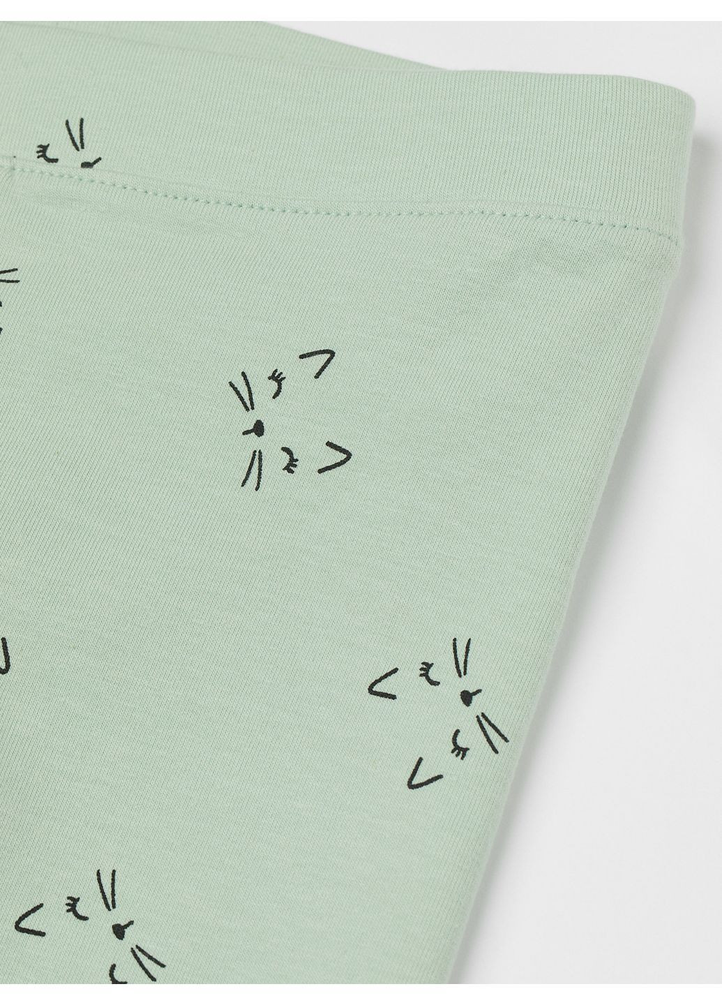 Комбинированные летние леггинсы H&M