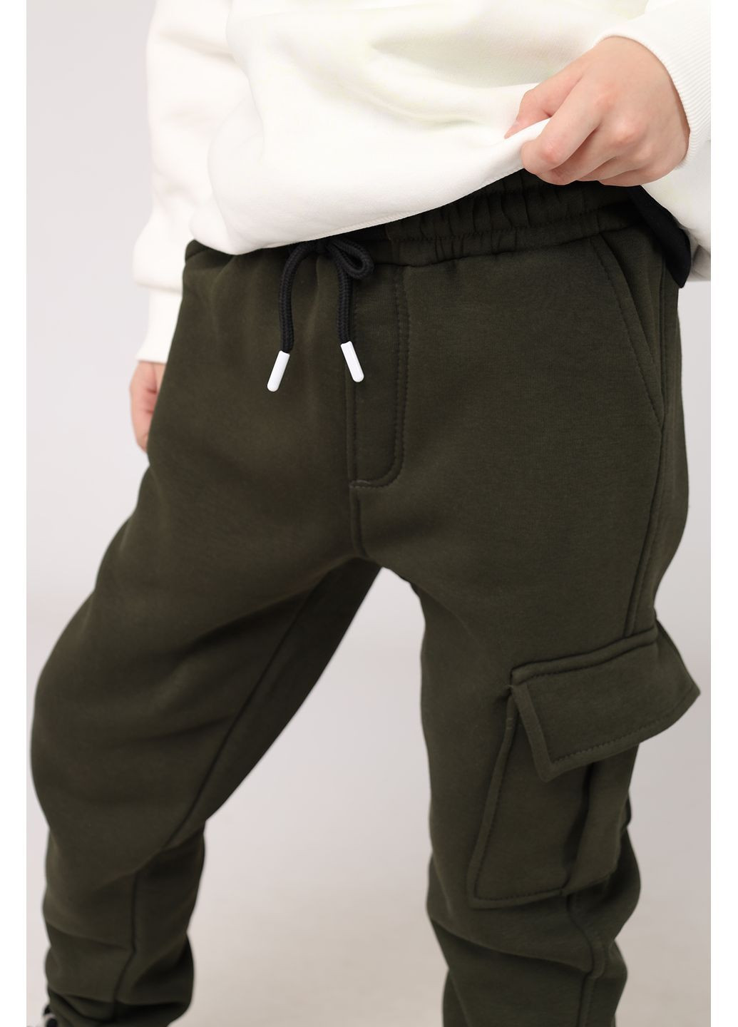 Хаки зимние брюки Asya