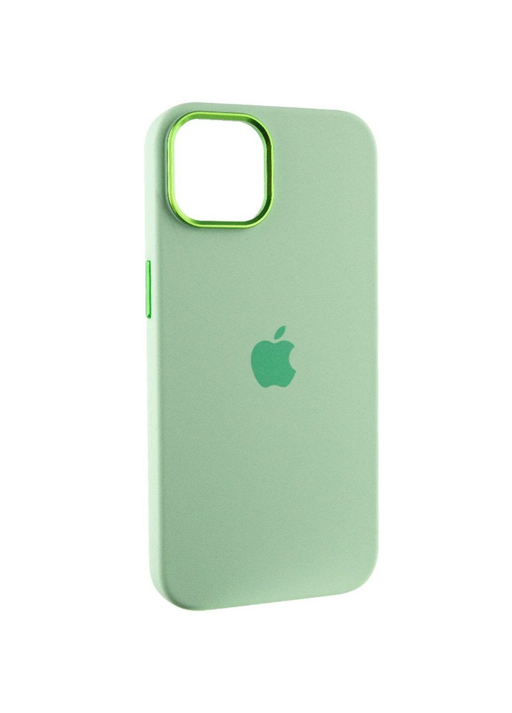 Уцінка Чохол Silicone Case Metal Buttons (AA) для Apple iPhone 14 (6.1") Epik (292633352)