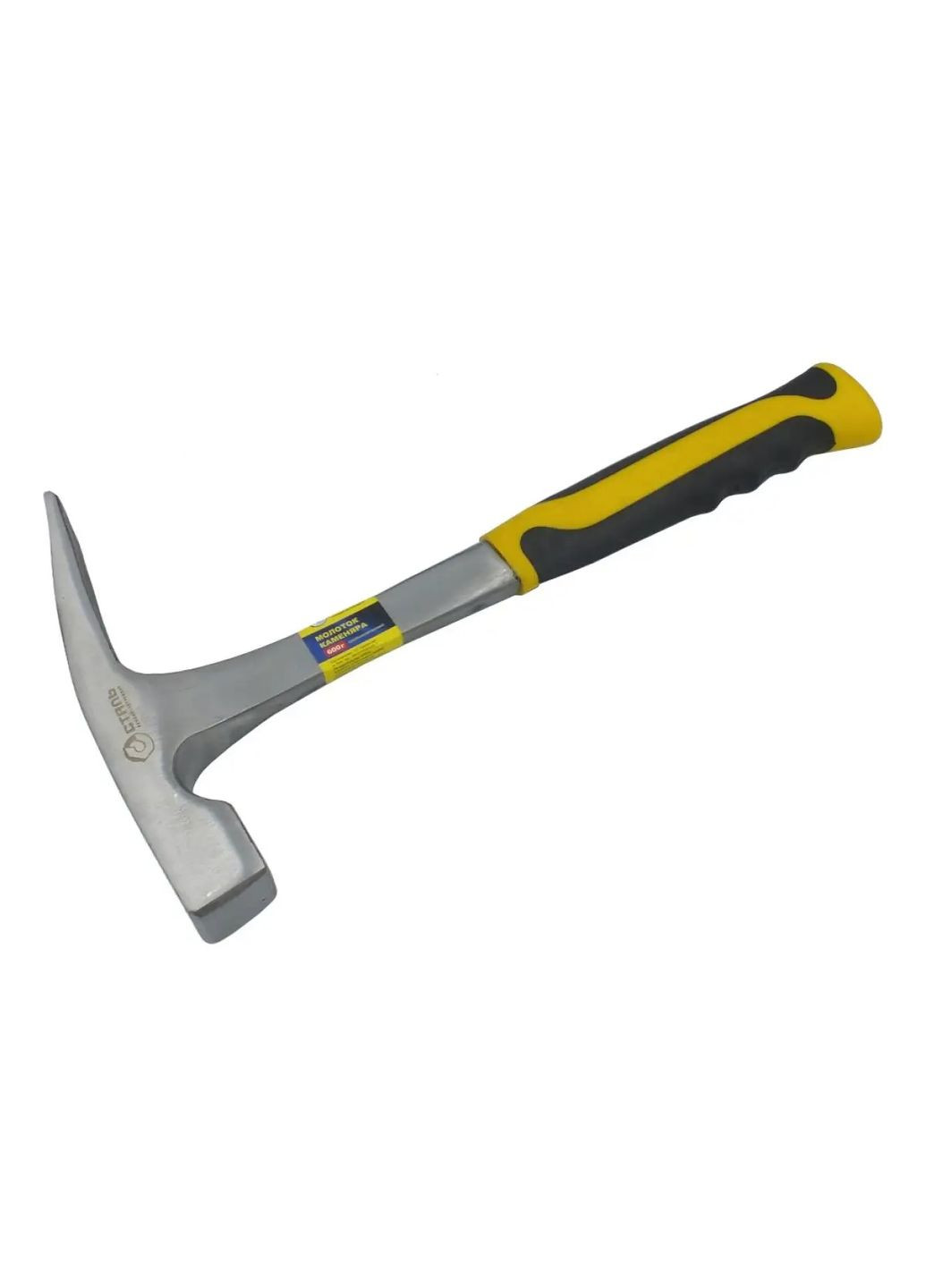 Молоток каменщика 44057 88129 600 г СТАЛЬ (364496244)