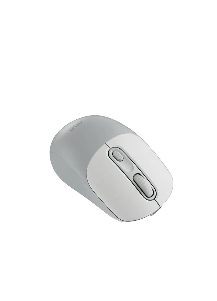 Мишка MS300W Wireless/Bluetooth White (MS300W/LA) AOC (396465808)