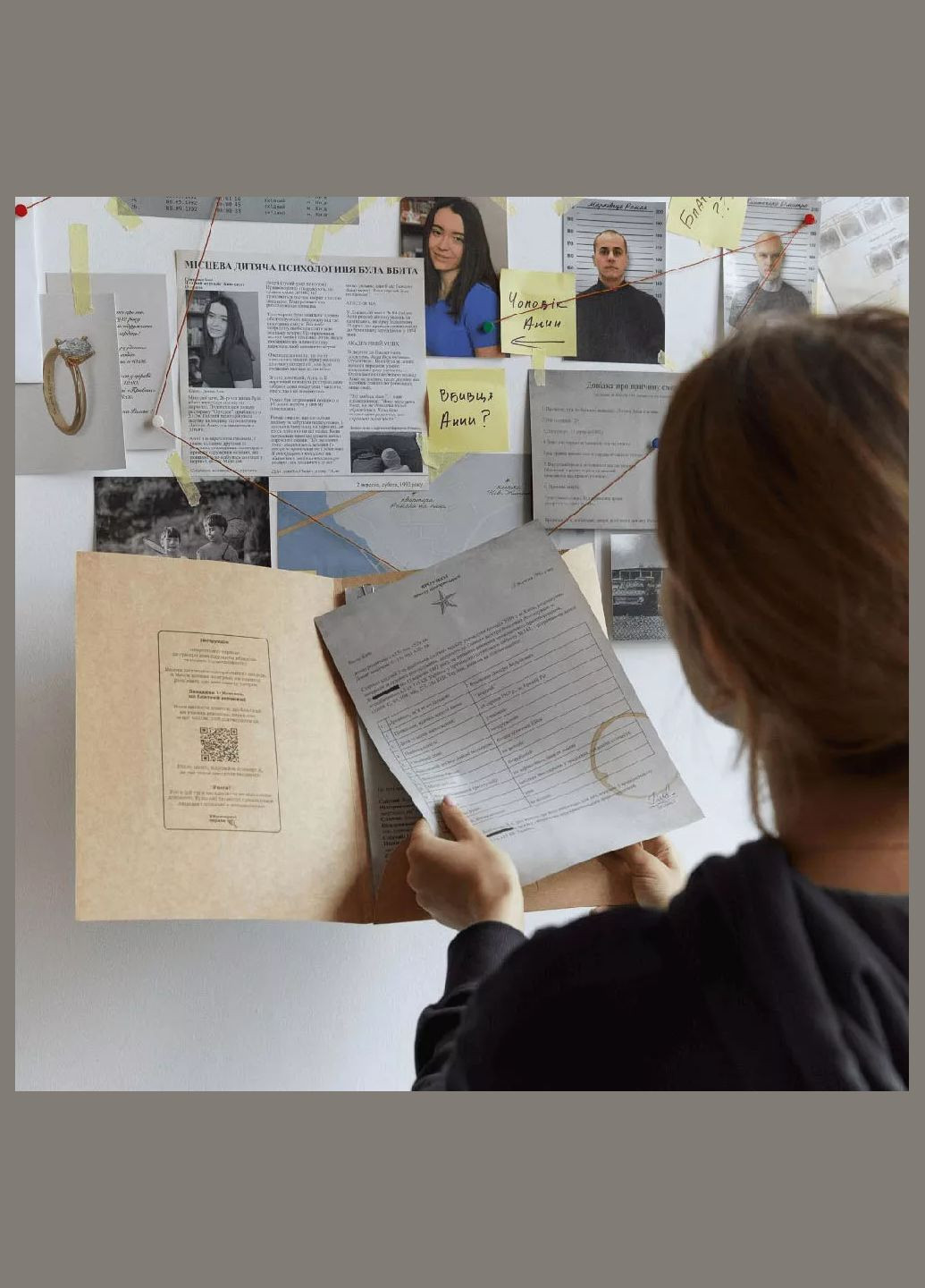 Игра настольная Нераскрытые дела (0014) Memo Games (333253049)