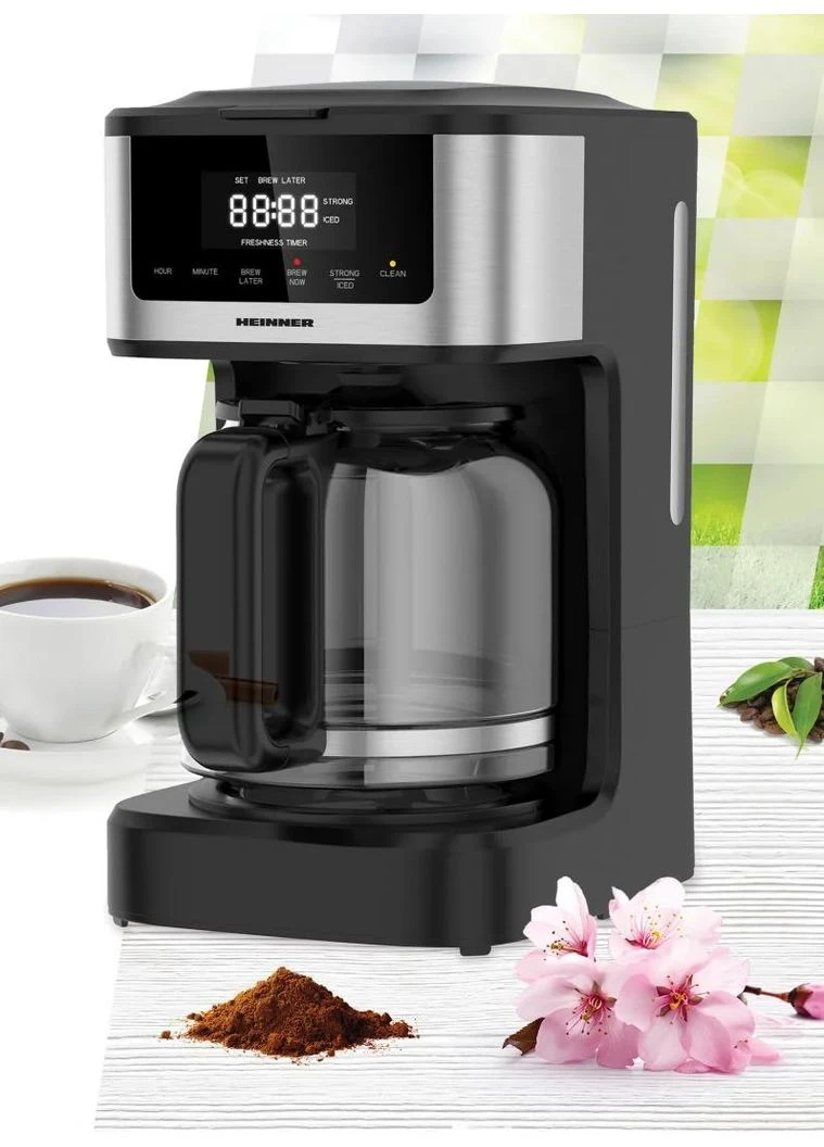 Кавоварка HCM-DD900BKSS HEINNER (363855940)