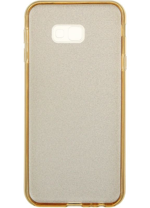 Чехолнакладка TPU Shine Case Samsung Galaxy J4+ Gold Toto (301783599)