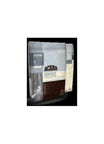 Сухий корм ADULT SMALL BREED RECIPE корм для дорослих собак малих порід, асорті, 2 кг Acana (360544197)