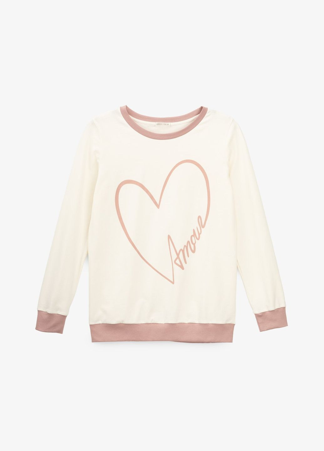 Пудровая всесезон пижама верх женский 24016-1 пудровый shop (2000990902504) German Volf